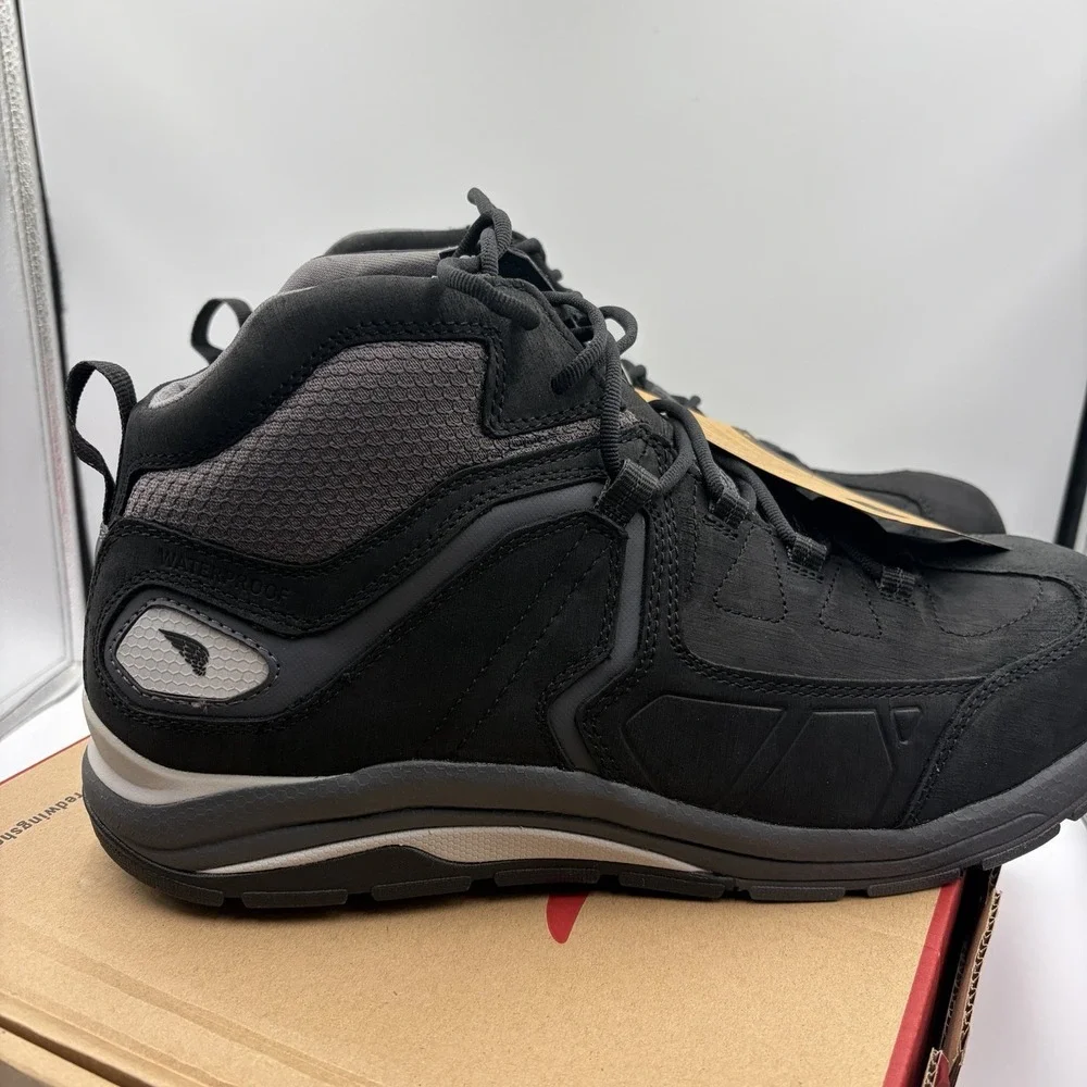 Red Wing CoolTech Athletics 6349 Men's Size 12 D Work Boots Black